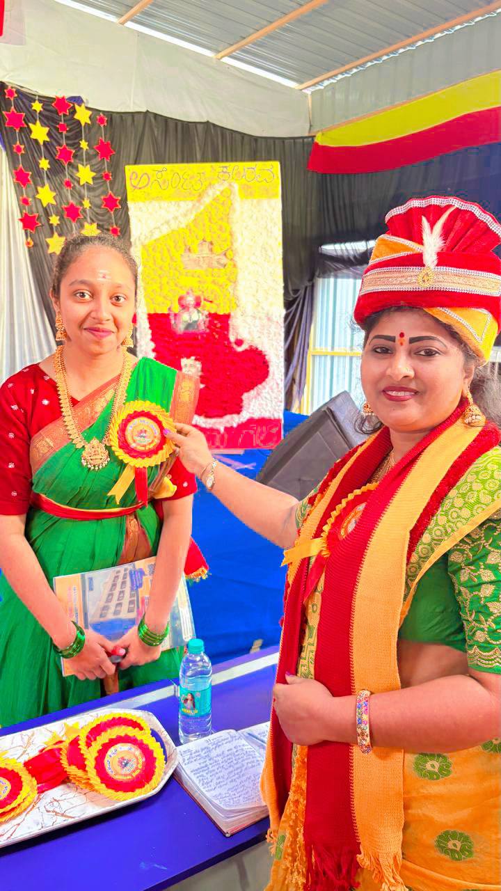 Ascent Kannada Kalarava 2025 - Yuva Kavigoshti Youth Poetry Festival by Bhoomika Seva Foundation with Lata Kundaragi and Rajendra Konnur