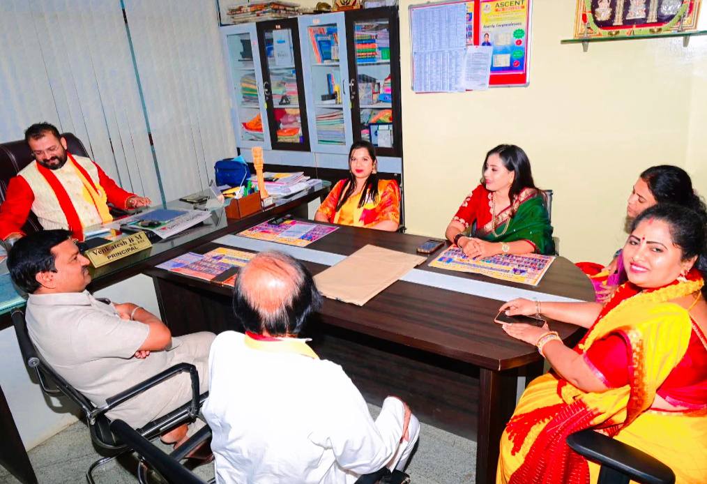 Ascent Kannada Kalarava 2025 - Yuva Kavigoshti Youth Poetry Festival by Bhoomika Seva Foundation with Lata Kundaragi and Rajendra Konnur